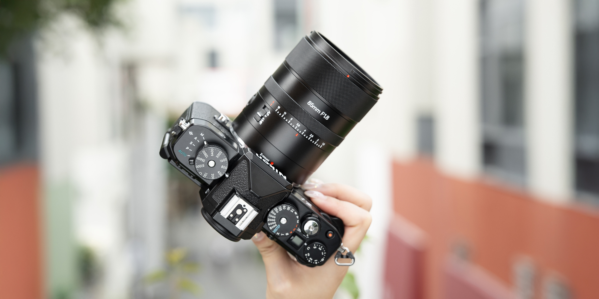 Obiektyw AstrHori AF 85 mm f1,8 II Full-frame do Nikon Z